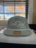 Hustle hard hat co turquoise