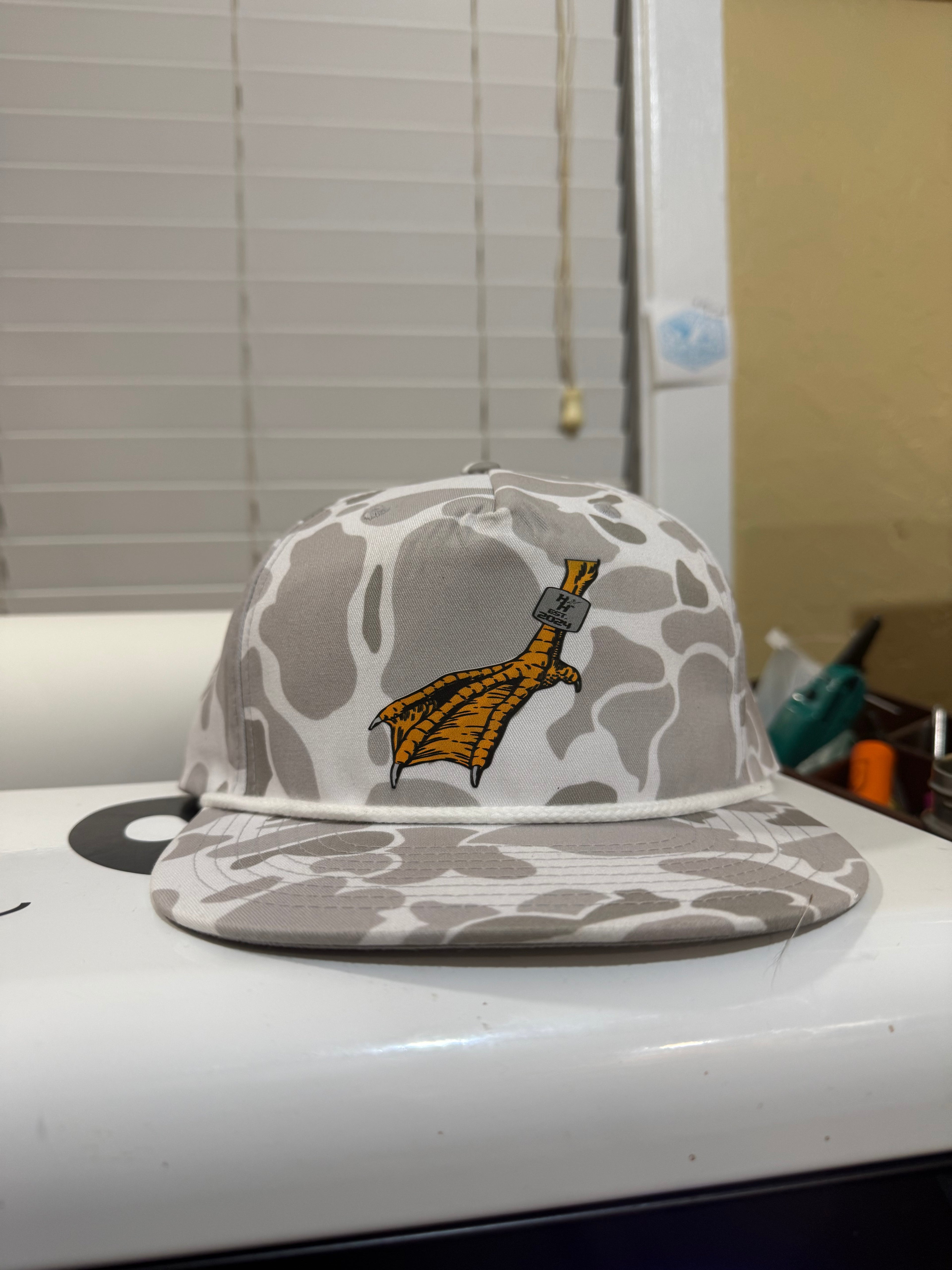 Hustle duck foot Hat