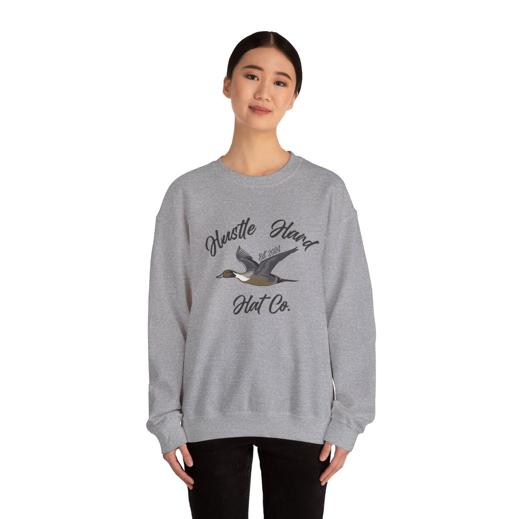Womens Hustle Hard Pintail Sweatshirt