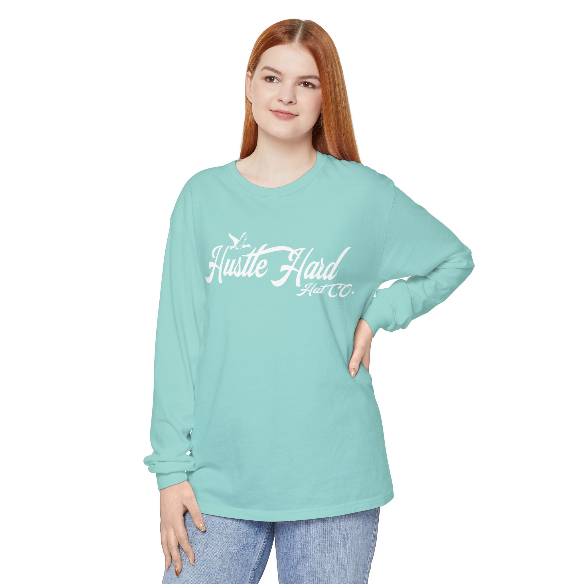 Hustle Hard Hat Co Women's Longsleeve