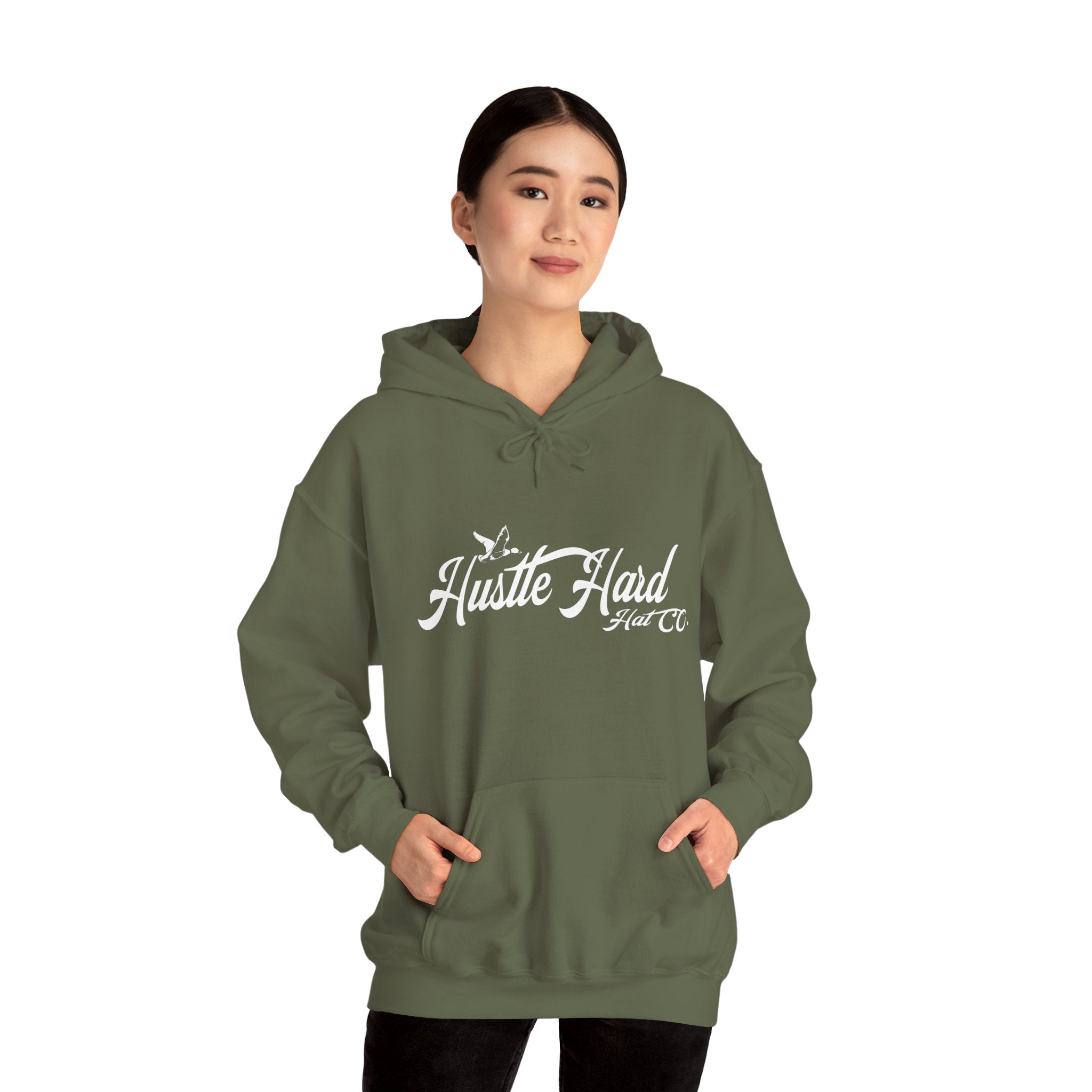 Hustle Hard Hat Co Hoodie